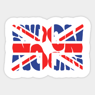 London Sticker